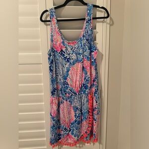 NWT Lilly Pulitzer Jarrett Romper size M